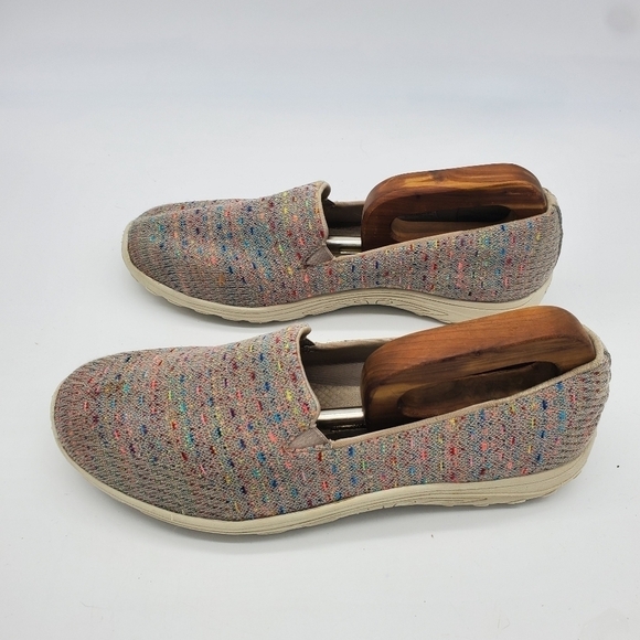 Skechers Relaxed Fit Reggae Fest Wicker SlipOn Shoes Size 11 - Picture 8 of 13